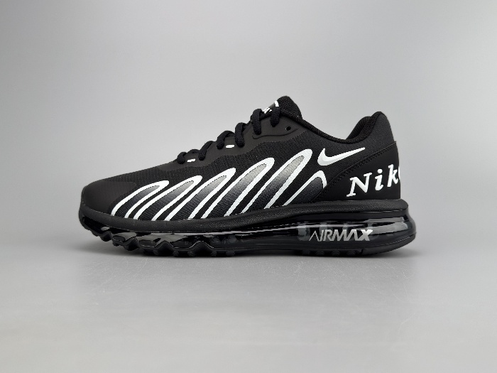 Men's Running Weapon Air Max DN 2027 Black Shoes 001